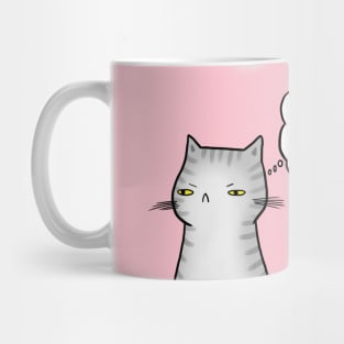 Cat Knife Mug